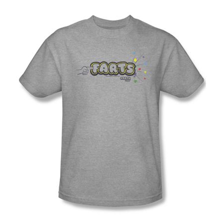 Farts Candy Shirt Finger Logo Athletic Heather T-Shirt