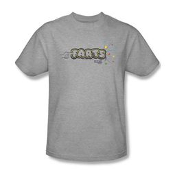 Farts Candy Shirt Finger Logo Athletic Heather T-Shirt Farts Candy Shirt Finger Logo Athletic Heather T-Shirt