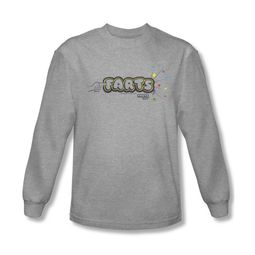 Farts Candy Shirt Finger Logo Long Sleeve Athletic Heather Tee T-Shirt Farts Candy Shirt Finger Logo Long Sleeve Athletic Heather Tee T-Shirt