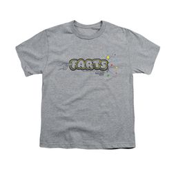 Farts Candy Shirt Kids Finger Logo Athletic Heather T-Shirt Farts Candy Shirt Kids Finger Logo Athletic Heather T-Shirt