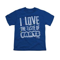 Farts Candy Shirt Kids Tasty Farts Royal Blue T-Shirt