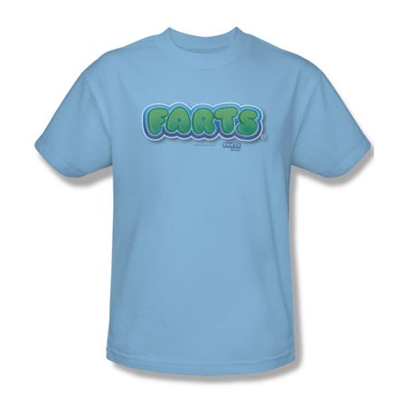 Farts Candy Shirt Logo Light Blue T-Shirt