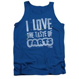 Farts Candy Shirt Tank Top Tasty Farts Royal Blue Tanktop
