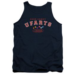 Farts Candy Shirt Tank Top U Fart Navy Tanktop Farts Candy Shirt Tank Top U Fart Navy Tanktop