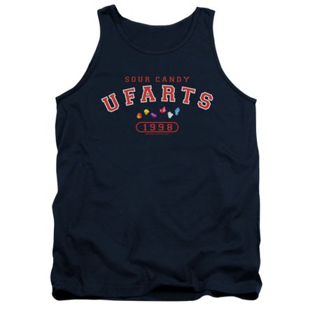 Farts Candy Shirt Tank Top U Fart Navy Tanktop