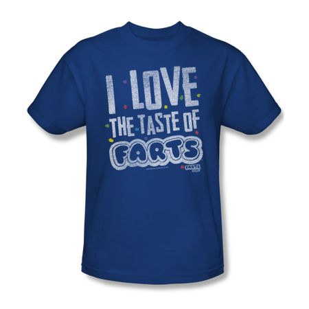 Farts Candy Shirt Tasty Farts Royal Blue T-Shirt