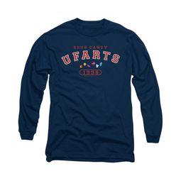 Farts Candy Shirt U Fart Long Sleeve Navy Tee T-Shirt Farts Candy Shirt U Fart Long Sleeve Navy Tee T-Shirt