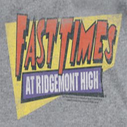 Fast Times At Ridgemont High Logo Shirts