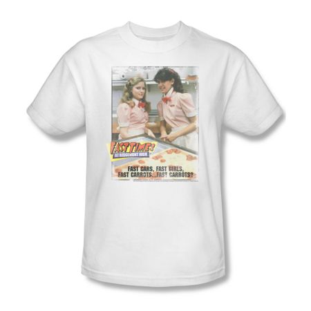 Fast Times At Ridgemont High Shirt Fast Carrots Adult White Tee T-Shirt