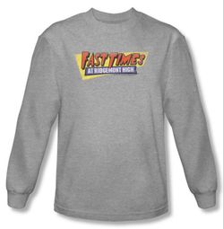 Fast Times At Ridgemont High Shirt Logo Heather Long Sleeve Tee
