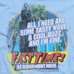 Fast Times At Ridgemont High Tasty Waves Shirts