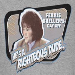 Ferris Bueller's Day Off Grace Shirts
