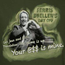 Ferris Bueller's Day Off Mr. Rooney Shirts