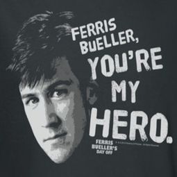 Ferris Bueller's Day Off My Hero Shirts