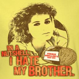 Ferris Bueller's Day Off Nutshell Shirts