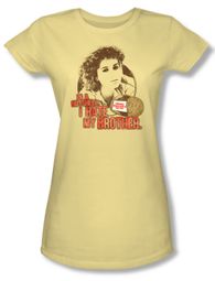 Ferris Bueller's Day Off Shirt Juniors Nutshell Banana Tee T-Shirt