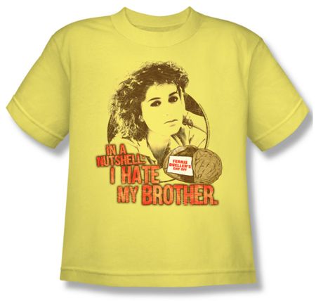 Ferris Bueller's Day Off Shirt Kids Nutshell Banana Youth Tee T-Shirt