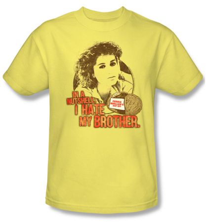 Ferris Bueller's Day Off Shirt Nutshell Adult Banana Tee T-Shirt