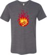 Fire OM Burnout Yoga Shirt