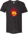 Fire OM Burnout Yoga Shirt