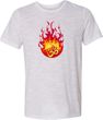 Fire OM Burnout Yoga Shirt