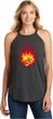Fire OM Ladies Tri Blend Rocker Yoga Tank Top