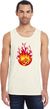 Fire OM Tri Blend Mens Yoga Tank Top