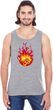 Fire OM Tri Blend Mens Yoga Tank Top