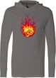 Fire OM Yoga Lightweight Hoodie