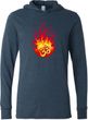 Fire OM Yoga Lightweight Hoodie