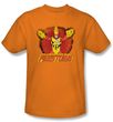 Firestorm Kids T-shirt - Ring Of Firestorm Dc Comics Orange Tee Youth