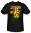 Firestorm T-shirt - DC Comics Adult Black Tee