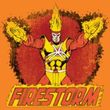 Firestorm T-Shirt - Ring Of Firestorm Dc Comics Adult Orange Tee