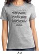 First Amendment Ladies Shirt