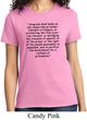 First Amendment Ladies Shirt