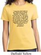 First Amendment Ladies Shirt
