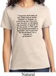 First Amendment Ladies Shirt