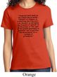 First Amendment Ladies Shirt