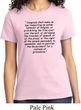 First Amendment Ladies Shirt