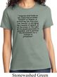 First Amendment Ladies Shirt