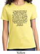 First Amendment Ladies Shirt
