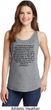 First Amendment Ladies Tank Top