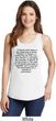 First Amendment Ladies Tank Top