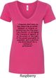 First Amendment Ladies V-Neck Shirt