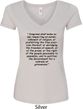 First Amendment Ladies V-Neck Shirt