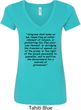 First Amendment Ladies V-Neck Shirt