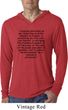 First Amendment Lightweight Hoodie Shirt