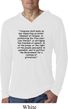 First Amendment Lightweight Hoodie Shirt