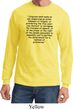 First Amendment Long Sleeve Shirt