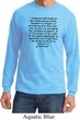 First Amendment Long Sleeve Shirt